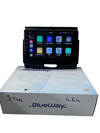 Ford Ranger 2015-2022 BLUEWAY 4-64 PROFESYONEL OEM MULTİMEDİA