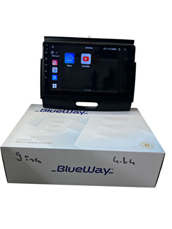 Ford Ranger 2015-2022 BLUEWAY 4-64 PROFESYONEL OEM MULTİMEDİA