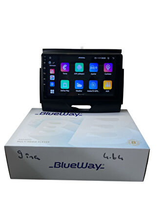Ford Ranger 2015-2022 BLUEWAY 4-64 PROFESYONEL OEM MULTİMEDİA