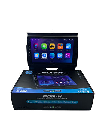 Ford Ranger 2015-2022 FORX 6-128 TAM PROFESYONEL OEM MULTİMEDİA