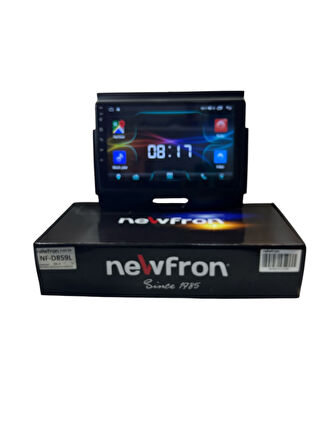 Ford Ranger 2015-2022 NEWFRON 6-64 TAM PROFESYONEL OEM MULTİMEDİA