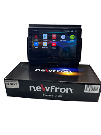 Ford Ranger 2015-2022 NEWFRON 6-64 TAM PROFESYONEL OEM MULTİMEDİA