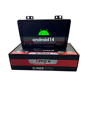 Ford Fusion-Fiesta OLD FİMEX 4-64 (FANLI) DSPLİ PRO OEM MULTİMEDİA