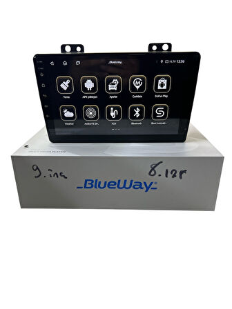 Ford Fusion-Fiesta OLD BLUEWAY 8-128 TAM PROFESYONEL OEM MULTİMEDİA