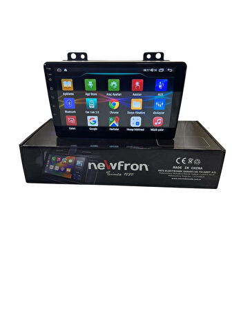 Ford Fusion-Fiesta OLD NEWFRON 6-64 TAM PROFESYONEL OEM MULTİMEDİA
