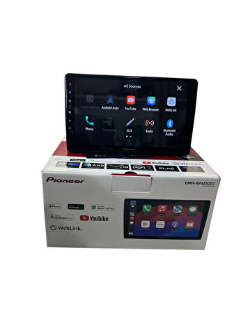 Ford Transit 2005-2011 PİONEER 4-64 TAM PROFESYONEL OEM MULTİMEDİA