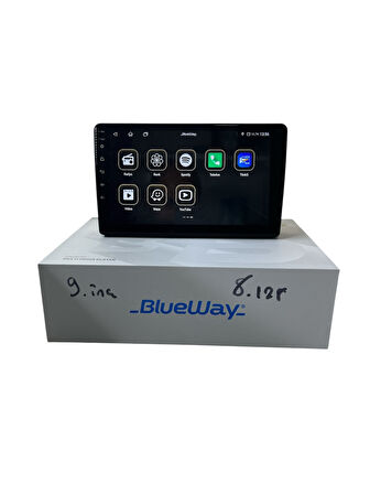 Ford Transit 2005-2011 BLUEWAY 8-128 TAM PROFESYONEL OEM MULTİMEDİA