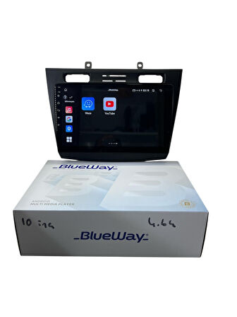 Ford Connect 2 BLUEWAY 4-64 PROFESYONEL OEM MULTİMEDİA