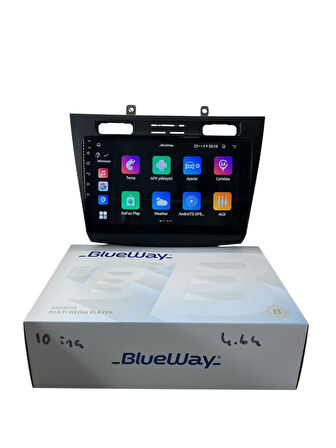 Ford Connect 2 BLUEWAY 4-64 PROFESYONEL OEM MULTİMEDİA