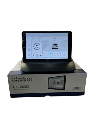 Ford Fiesta 2009-2012 CLARİON 4-64 TAM PROFESYONEL OEM MULTİMEDİA (ORJ)