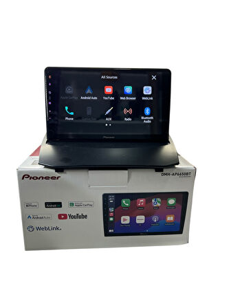 Ford Fiesta 2009-2012 PİONEER 4-64 TAM PROFESYONEL OEM MULTİMEDİA