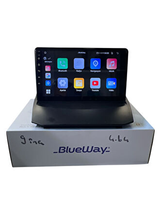 Ford Fiesta 2009-2012 BLUEWAY 4-64 PROFESYONEL OEM MULTİMEDİA