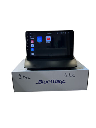 Ford Fiesta 2009-2012 BLUEWAY 4-64 PROFESYONEL OEM MULTİMEDİA