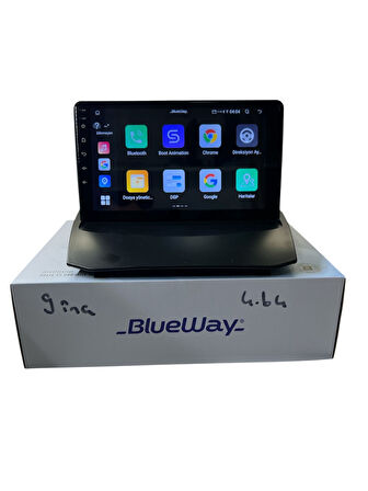 Ford Fiesta 2009-2012 BLUEWAY 4-64 PROFESYONEL OEM MULTİMEDİA