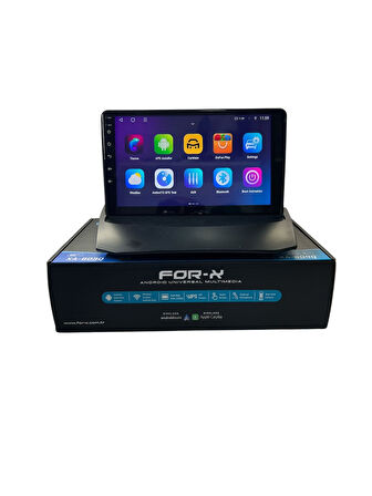 Ford Fiesta 2009-2012 FORX 6-128 TAM PROFESYONEL OEM MULTİMEDİA