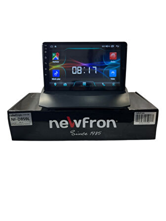 Ford Fiesta 2009-2012 NEWFRON 6-64 TAM PROFESYONEL OEM MULTİMEDİA