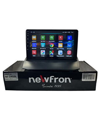 Ford Fiesta 2009-2012 NEWFRON 6-64 TAM PROFESYONEL OEM MULTİMEDİA