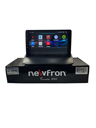 Ford Fiesta 2009-2012 NEWFRON 6-64 TAM PROFESYONEL OEM MULTİMEDİA