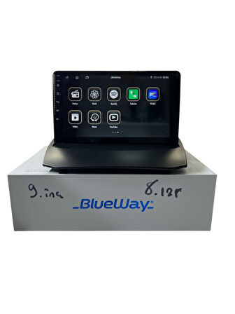 Ford Fiesta 2009-2012 BLUEWAY 8-128 TAM PROFESYONEL OEM MULTİMEDİA