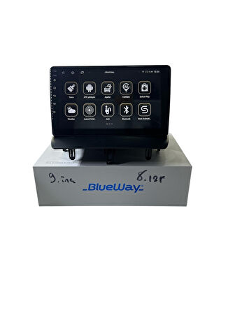 Ford Courier 2013-2024 BLUEWAY 8-128 TAM PROFESYONEL OEM MULTİMEDİA