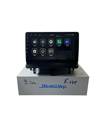 Ford Courier 2013-2024 BLUEWAY 8-128 TAM PROFESYONEL OEM MULTİMEDİA