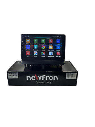 Ford Courier 2013-2024 NEWFRON 6-64 TAM PROFESYONEL OEM MULTİMEDİA