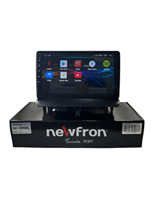 Ford Courier 2013-2024 NEWFRON 6-64 TAM PROFESYONEL OEM MULTİMEDİA
