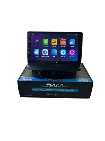 Ford Courier 2013-2024 FORX 6-128 TAM PROFESYONEL OEM MULTİMEDİA