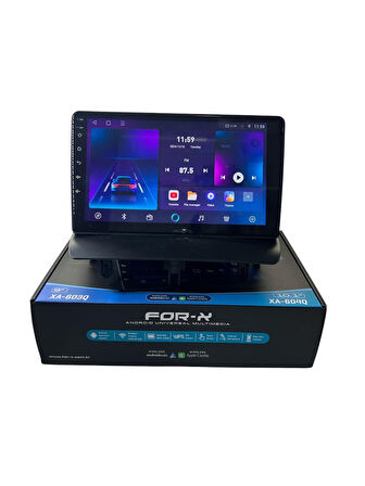 Ford Courier 2013-2024 FORX 6-128 TAM PROFESYONEL OEM MULTİMEDİA