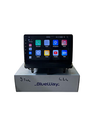 Ford Courier 2013-2024 BLUEWAY 4-64 PROFESYONEL OEM MULTİMEDİA