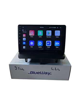 Ford Courier 2013-2024 BLUEWAY 4-64 PROFESYONEL OEM MULTİMEDİA