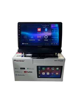 Ford Courier 2013-2024 PİONEER 4-64 TAM PROFESYONEL OEM MULTİMEDİA