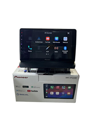 Ford Courier 2013-2024 PİONEER 4-64 TAM PROFESYONEL OEM MULTİMEDİA