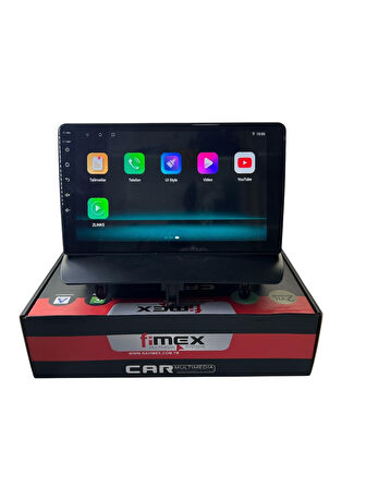 Ford Courier 2013-2024 FİMEX 4-64 (FANLI) DSPLİ PRO OEM MULTİMEDİA