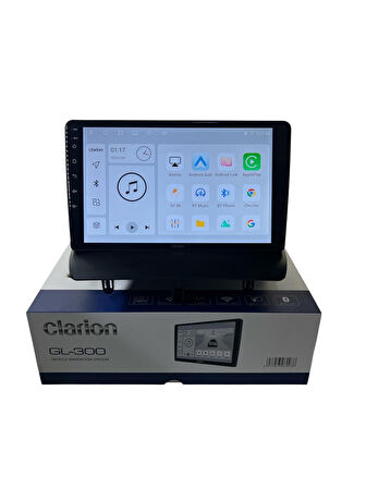 Ford Courier 2013-2024 CLARİON 4-64 TAM PROFESYONEL OEM MULTİMEDİA (ORJ)