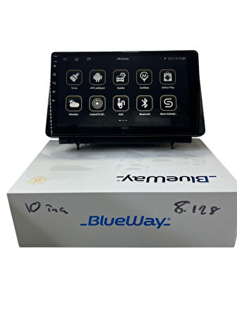 Ford Focus 5 BLUEWAY 8-128 TAM PROFESYONEL OEM MULTİMEDİA