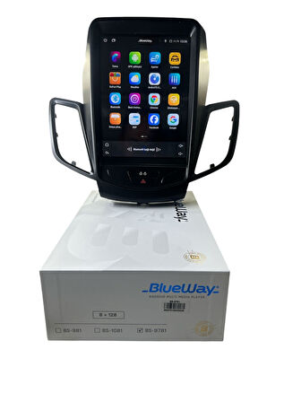 FORD FİESTA 2009-2014 BLUEWAY 8-128 TESLA TAM PROFESYONEL OEM MULTİMEDİA