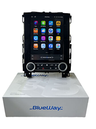 RENAULT MEGANE 4 BLUEWAY 8-128 TESLA TAM PROFESYONEL OEM MULTİMEDİA