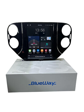 WW TİGUAN 2012-2016 BLUEWAY 8-128 TESLA TAM PROFESYONEL OEM MULTİMEDİA