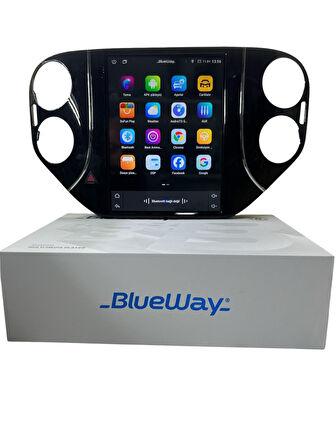 WW TİGUAN 2012-2016 BLUEWAY 8-128 TESLA TAM PROFESYONEL OEM MULTİMEDİA