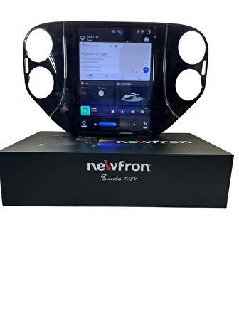 WW TİGUAN 2012-2016 NEWFRON 8-128 TESLA TAM PROFESYONEL OEM MULTİMEDİA