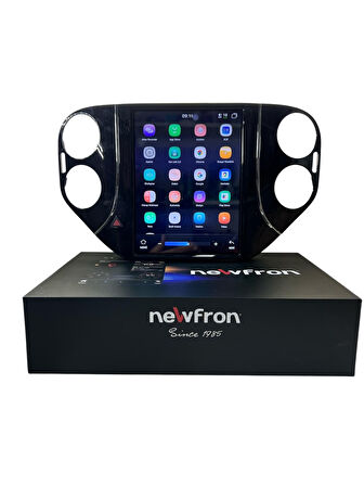 WW TİGUAN 2012-2016 NEWFRON 8-128 TESLA TAM PROFESYONEL OEM MULTİMEDİA
