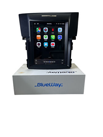 HONDA CRV 2012-2016 BLUEWAY 8-128 TESLA TAM PROFESYONEL OEM MULTİMEDİA