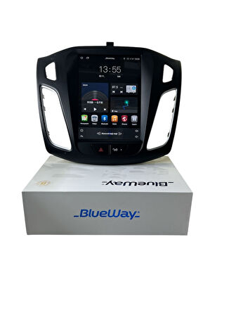 FOCUS 3-4 BLUEWAY 8-128 TESLA TAM PROFESYONEL OEM MULTİMEDİA