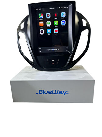FORD COURİER 2013-2023 BLUEWAY 8-128 TESLA TAM PROFESYONEL OEM MULTİMEDİA