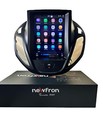 FORD COURİER 2013-2023 NEWFRON 8-128 TESLA TAM PROFESYONEL OEM MULTİMEDİA