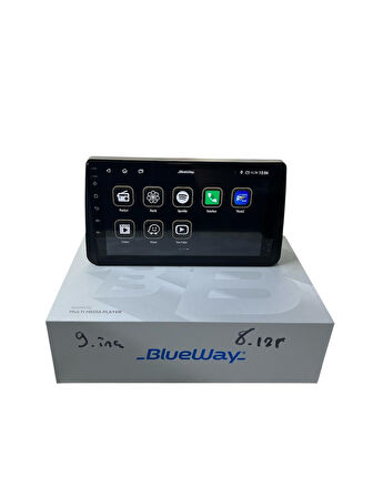 Fiat Egea Cross 2015-2021 BLUEWAY 8-128 TAM PROFESYONEL OEM MULTİMEDİA
