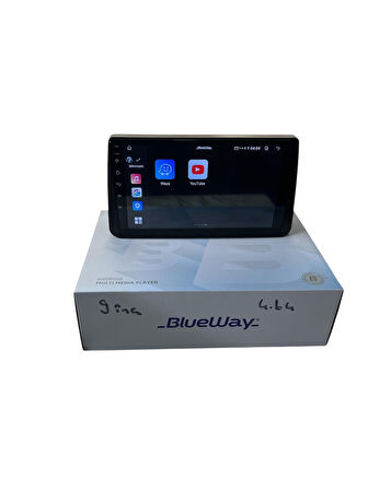 Fiat Egea Cross 2015-2021 BLUEWAY 4-64 PROFESYONEL OEM MULTİMEDİA