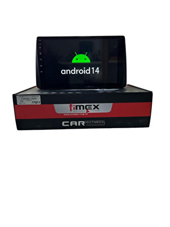 Fiat Egea Cross 2015-2021 FİMEX 4-64 (FANLI) DSPLİ PRO OEM MULTİMEDİA