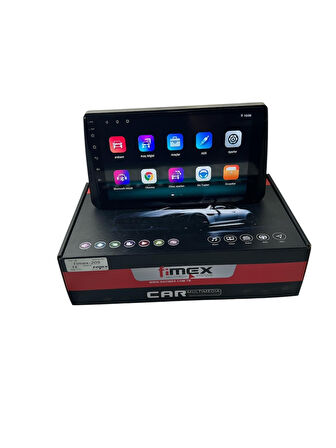 Fiat Egea Cross 2015-2021 FİMEX 4-64 (FANLI) DSPLİ PRO OEM MULTİMEDİA